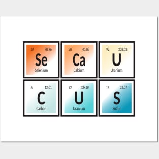 Town of Secaucus | Periodic Table of Elements Posters and Art